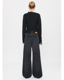 JEANS CANDY BLACK TENCEL