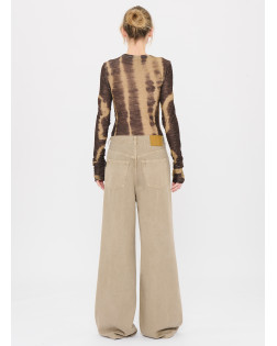 JEANS CANDY SOFT ECRU