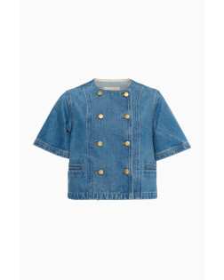 THE SERGE SHORT SLEEVE JACKET