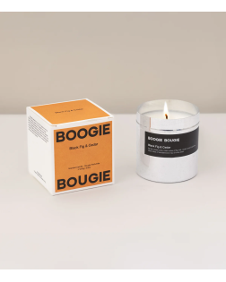 SCENTED CANDLE BLACK FIG CEDAR 250GR