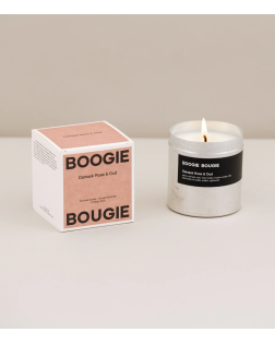 SCENTED CANDLE DAMASK ROSE OUD 250GR