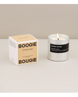 SCENTED CANDLE TONKA BEAN MYRRH 250GR