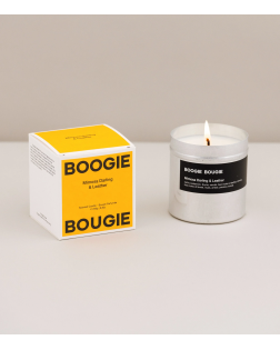 SCENTED CANDLE MIMOSA DARLING LEATHER 250GR