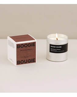 SCENTED CANDLE DARK HONEY TOBACCO 250GR