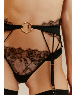 DAHLIA STREET HIGH WAIST TANGA