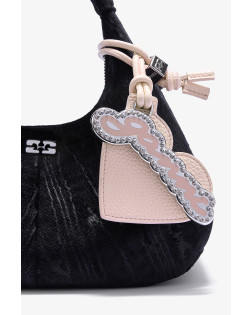 BOU HEART MIRROR PRINTED GRAINED