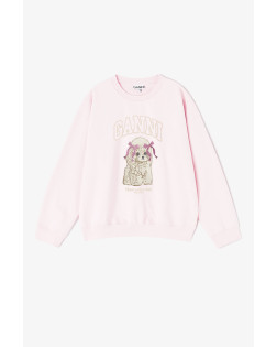 ISOLI CREWNECK PRINTED PUDDLE