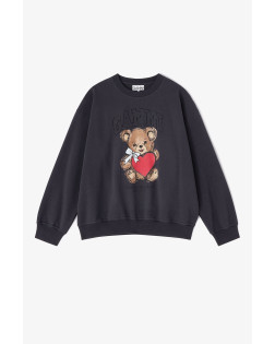 ISOLI CREWNECK BEAR WITH RHINESTONE