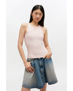 SOFT COTTON RIB TANK TOP