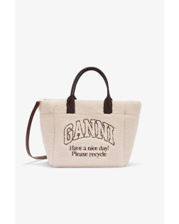 SMALL EASY SHOPPER SHEARLING