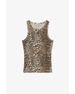 SOFT COTTON RIB TANK TOP