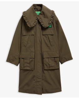 WATERPROOF PARKA JACKET