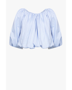 NOW BLACK OFF THE SHOULDERS TOP