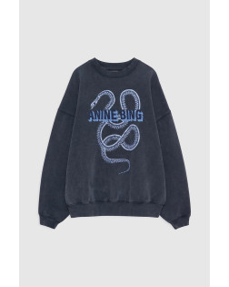 HARVEY CREW SWEATSHIRT SNAKE