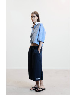 BERRY COTTON BLUE CHECK