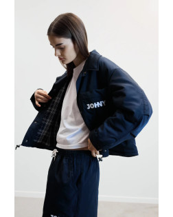 ERIN HEAVY OXFORD BLUE