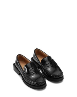 BUTTERFLY LOGO MOCCASIN PATENT