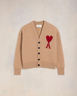 BOXY RED ADC CARDIGAN