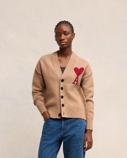 BOXY RED ADC CARDIGAN