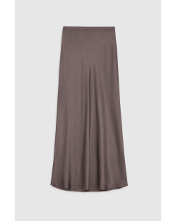 BAR SILK SKIRT