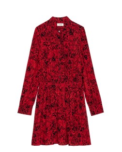 DRESS REFLA SOFT WILD VOLTAIRE