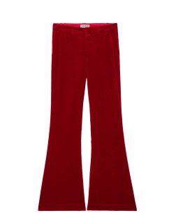 PANTS PREVY VELVET