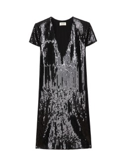 DRESS RASHU SEQUINS