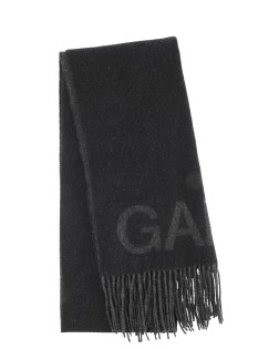 FRINGED WOOL SCARF