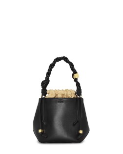 GANNI BOU BUCKET BAG