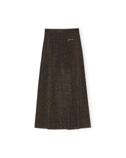 LIGHT SPARKLE RIB MAXI