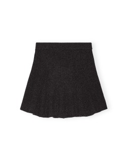 CASHMERE MIX MINI SKIRT