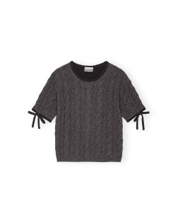 CASHMERE MIX T SHIRT