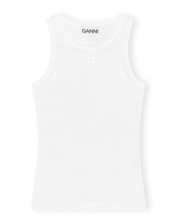 SOFT COTTON RIB TANK TOP