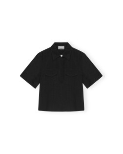 VISCOSE TWILL BLOUSE