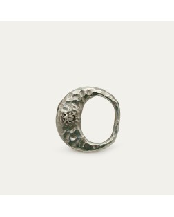 BABY BOUCLE DEMI LUNE ARGENT