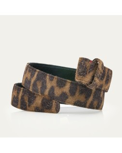 CEINTURE CUIR L O VINTAGE