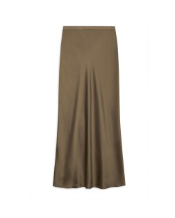 BAR SILK SKIRT