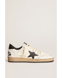 BALLSTAR LEATHER TOE UPPER STAR AND SPUR NAPPA HEEL