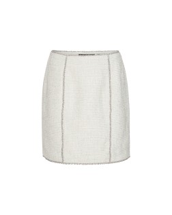 BOUCLE MINI SKIRT
