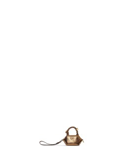 GANNI BOU BAG NANO METALLIC