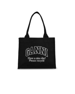 LARGE EASY SHOPPER CONTRASTED LOGO