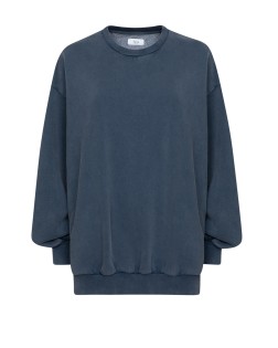 ULLA VINTAGE NAVY OVERSIZED SWEATSHIRT