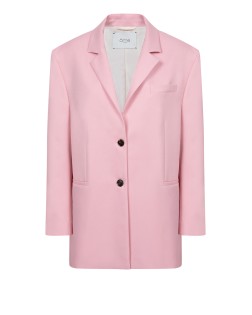 JULIAN LIGHT PINK OVERSIZED SINGLE BREASTED BLAZER