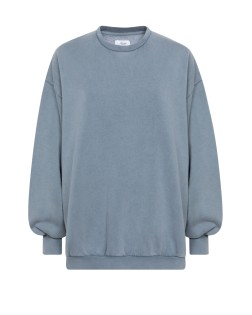 ULLA VINTAGE GREY OVERSIZED SWEATSHIRT