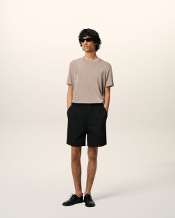 SHORT TAILLE ELASTIQUE