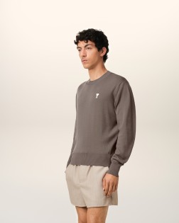 PULL COL ROND AMI DE COEUR