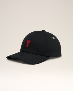 CASQUETTE BRODERIE AMI DE COEUR ROUGE