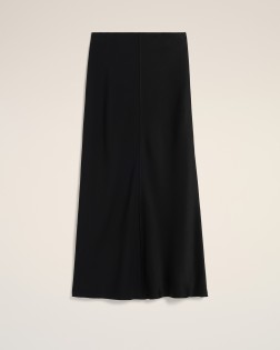 JUPE MIDI DROITE