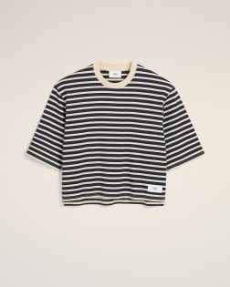 TSHIRT LOOSE RAYE