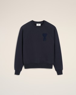 SWEATSHIRT AVEC PATCH AMI DE COEUR